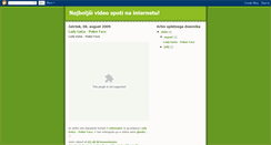 Desktop Screenshot of naj-videospoti.blogspot.com