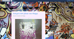 Desktop Screenshot of katiesworld27.blogspot.com