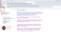 Desktop Screenshot of manuelrodriguezescuelabasica.blogspot.com