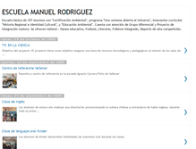 Tablet Screenshot of manuelrodriguezescuelabasica.blogspot.com