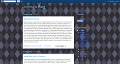 Desktop Screenshot of jeremytosh.blogspot.com
