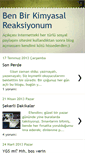 Mobile Screenshot of benbirkimyasalreaksiyonum.blogspot.com