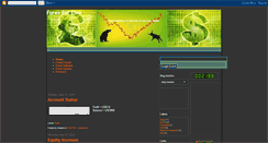 Desktop Screenshot of forex4live.blogspot.com