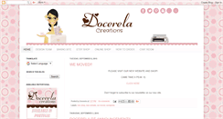 Desktop Screenshot of docerelacreations.blogspot.com