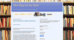 Desktop Screenshot of forthekids-kkj.blogspot.com