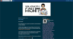 Desktop Screenshot of fatalfashionattraction.blogspot.com