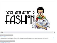 Tablet Screenshot of fatalfashionattraction.blogspot.com