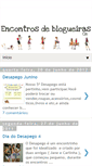 Mobile Screenshot of encontrosdeblogueiras.blogspot.com