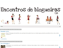 Tablet Screenshot of encontrosdeblogueiras.blogspot.com