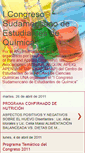 Mobile Screenshot of congresosudamericanofcq.blogspot.com