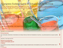 Tablet Screenshot of congresosudamericanofcq.blogspot.com