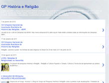 Tablet Screenshot of gphstereligiao.blogspot.com