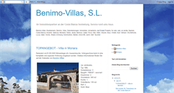 Desktop Screenshot of benimovillas.blogspot.com