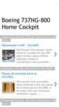 Mobile Screenshot of boeing737homecockpit.blogspot.com