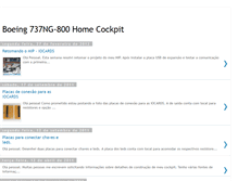 Tablet Screenshot of boeing737homecockpit.blogspot.com