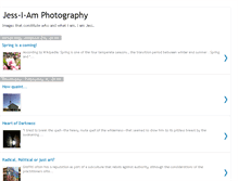 Tablet Screenshot of jess-i-am.blogspot.com