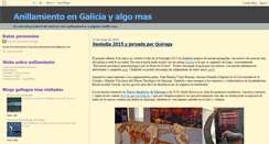 Desktop Screenshot of anillagalicia.blogspot.com