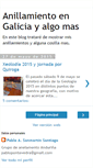 Mobile Screenshot of anillagalicia.blogspot.com