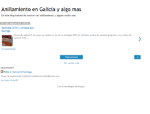Tablet Screenshot of anillagalicia.blogspot.com