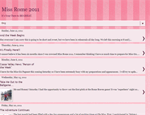 Tablet Screenshot of missrome2011.blogspot.com