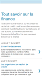 Mobile Screenshot of lafinance.blogspot.com