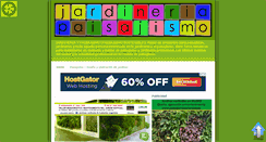 Desktop Screenshot of jardineriaypaisajismo.blogspot.com