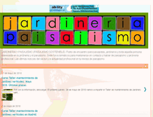 Tablet Screenshot of jardineriaypaisajismo.blogspot.com