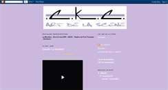 Desktop Screenshot of ckcartdelascene.blogspot.com