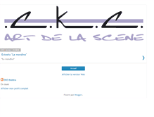 Tablet Screenshot of ckcartdelascene.blogspot.com