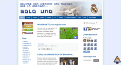 Desktop Screenshot of madridistascr9.blogspot.com