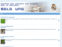 Tablet Screenshot of madridistascr9.blogspot.com