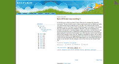 Desktop Screenshot of firedaues.blogspot.com