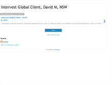 Tablet Screenshot of intervestclient-davidm.blogspot.com