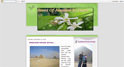 Desktop Screenshot of jasmineincairo.blogspot.com