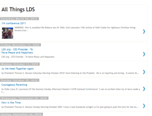Tablet Screenshot of lds-beliefs.blogspot.com