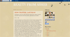 Desktop Screenshot of beautyfromashes-sarah.blogspot.com