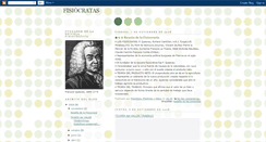 Desktop Screenshot of fisiocratas.blogspot.com