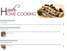 Tablet Screenshot of hautehomecooking.blogspot.com