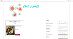 Desktop Screenshot of craftsource.blogspot.com