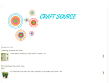 Tablet Screenshot of craftsource.blogspot.com