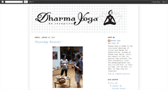Desktop Screenshot of omdharmayoga.blogspot.com
