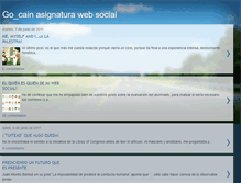 Tablet Screenshot of gocainwebsocial.blogspot.com