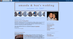 Desktop Screenshot of abramsdorfmanwedding.blogspot.com