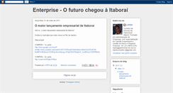 Desktop Screenshot of enterpriseempresarial.blogspot.com