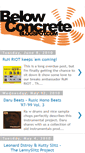 Mobile Screenshot of belowconcrete.blogspot.com
