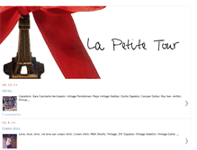 Tablet Screenshot of lapetitetourblog.blogspot.com