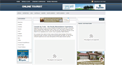 Desktop Screenshot of online-tourist.blogspot.com