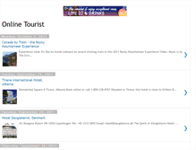 Tablet Screenshot of online-tourist.blogspot.com