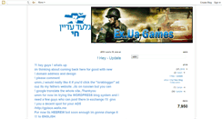 Desktop Screenshot of ex-ua-games.blogspot.com