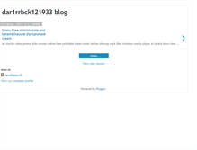 Tablet Screenshot of dar1rrbck121933.blogspot.com